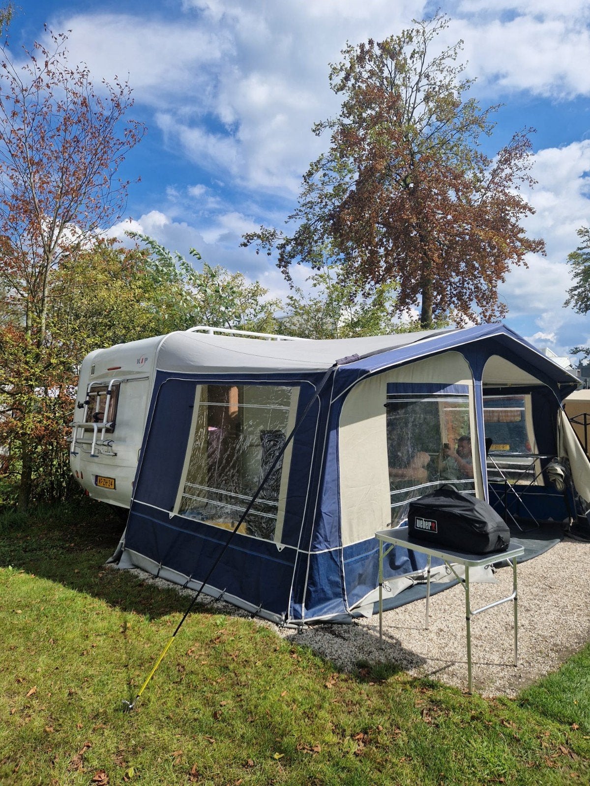 Ventura Atlantic Marine Voortent voor Kip Shuttle TTR 44, Ophalen of Verzenden, Gebruikt, Isabella