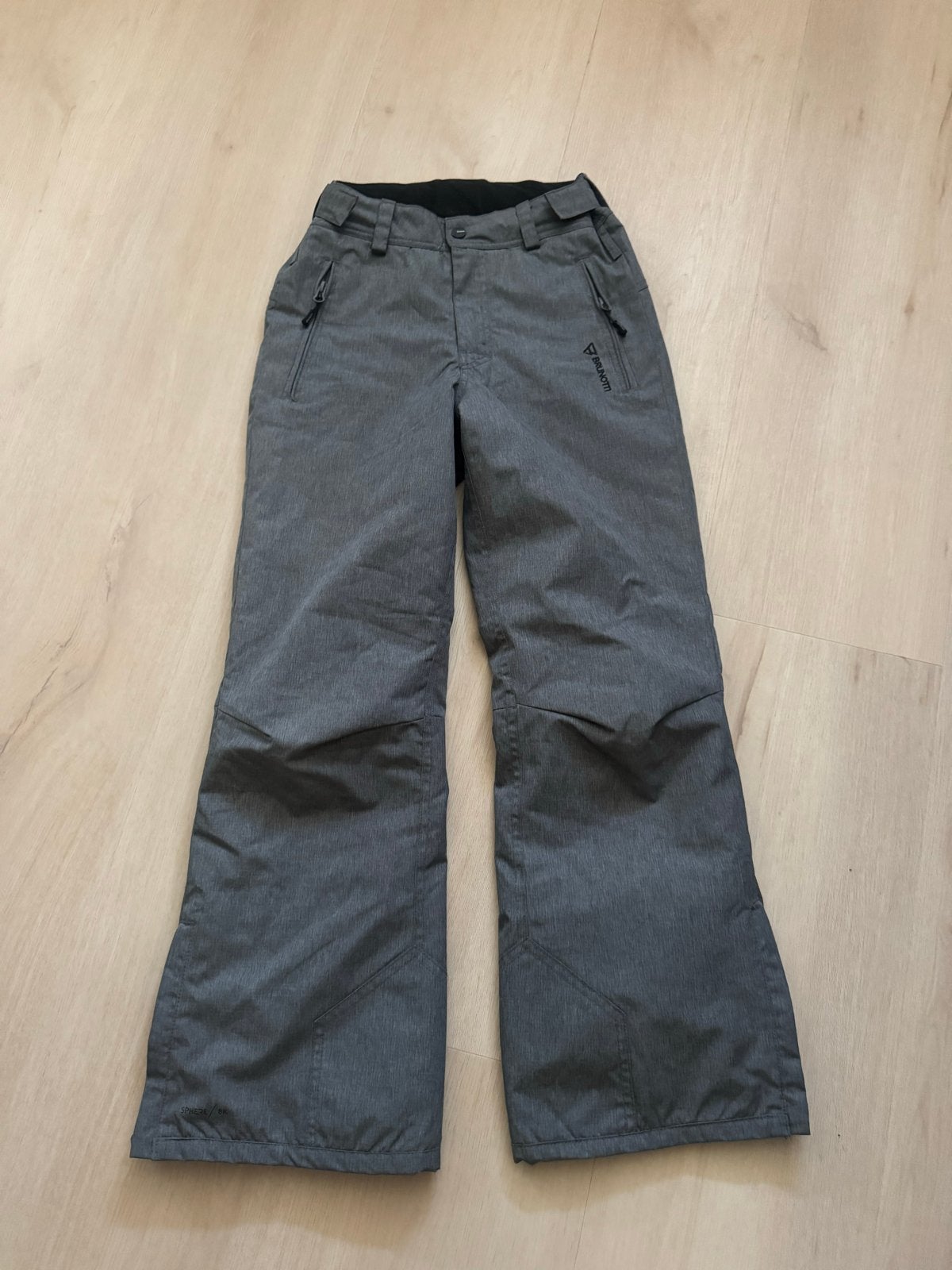 Brunotti skibroek maat 152, Ophalen of Verzenden, Zo goed als nieuw, Jongen of Meisje, Broek