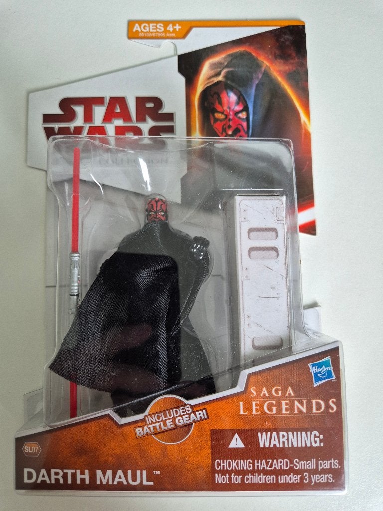 Star Wars TLC Red Saga Legends Darth Maul, Ophalen of Verzenden, Nieuw, Actiefiguurtje