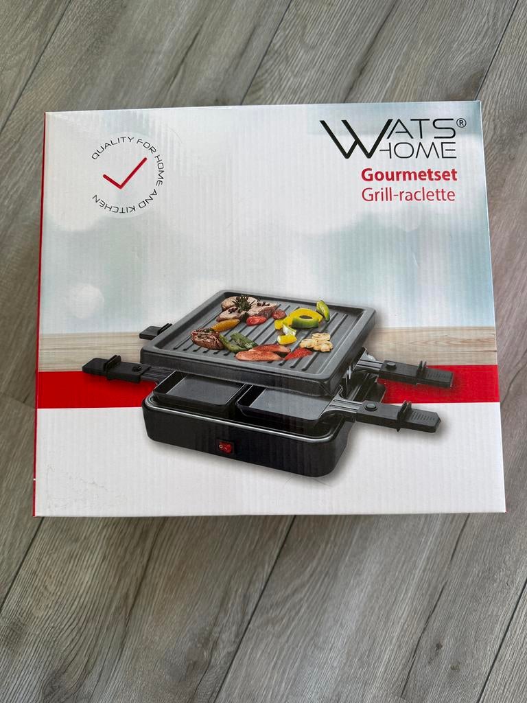 Goutmetset nieuw in verpakking, Witgoed en Apparatuur, Gourmetstellen, Ophalen of Verzenden, Nieuw