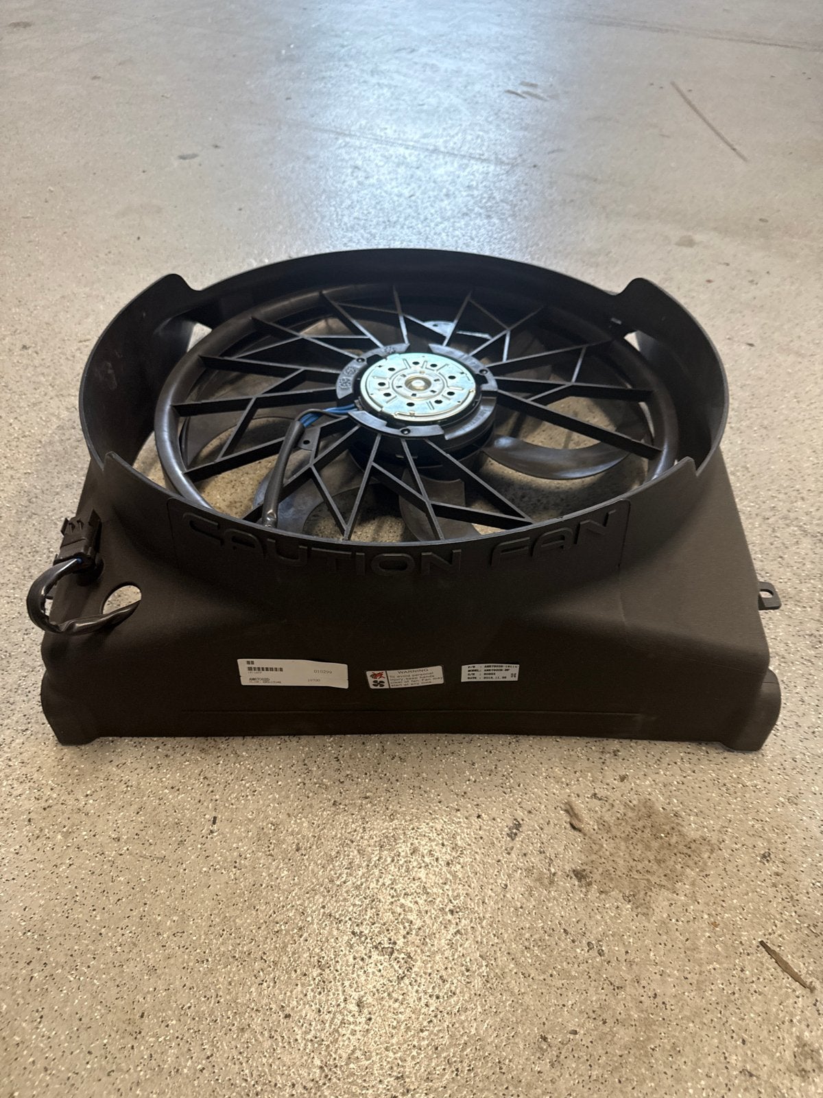 Radiator ventilator voor Jeep cherokee kj, Auto-onderdelen, Ophalen, Gebruikt, Overige automerken
