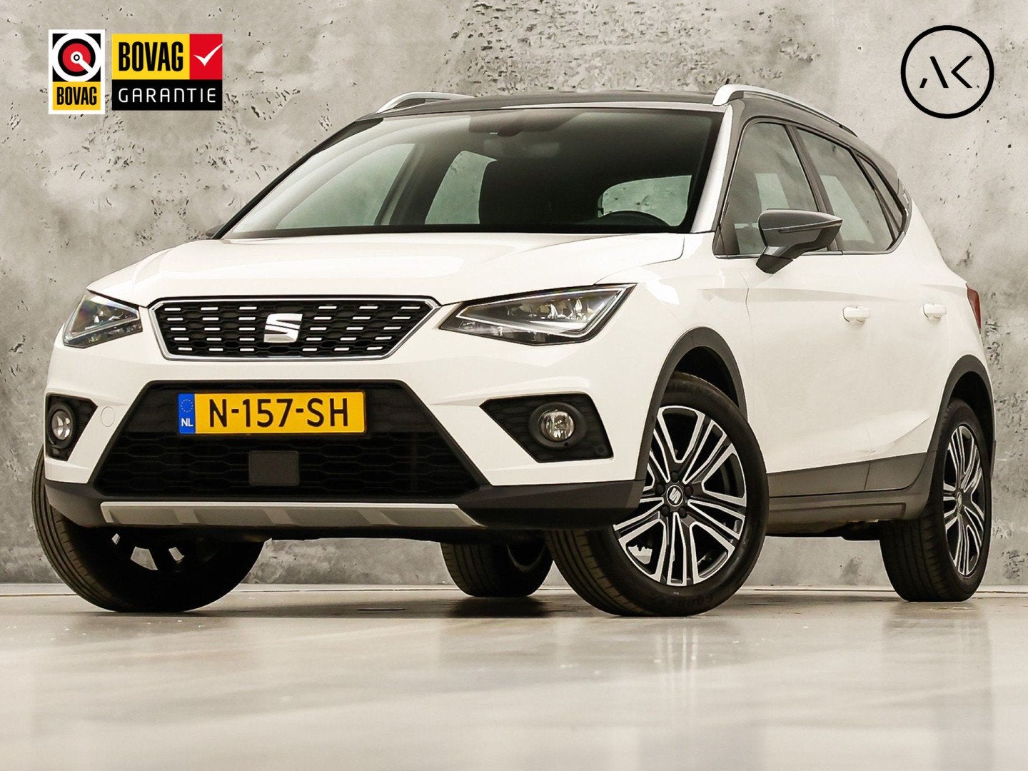 SEAT Arona 1.0 TSI Xcellence Launch Edition (APPLE CARPLAY,, Auto's, Voorwielaandrijving, 12 maanden, Stof, Bedrijf