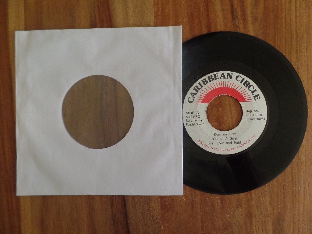 single Love And Faith ‎– Kom Na Hem*, Ophalen of Verzenden, Gebruikt, 7 inch