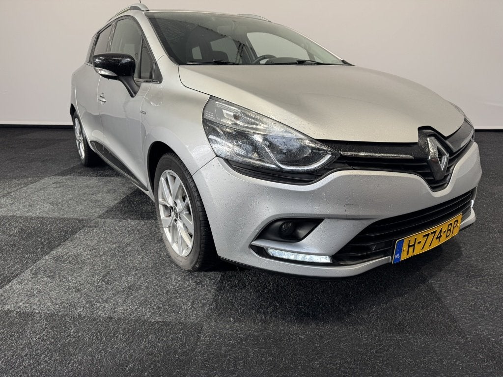 Renault Clio Estate Navigatie Parkeersensor Airco APK 2028, 898 cc, Stof, Gebruikt, 1098 kg