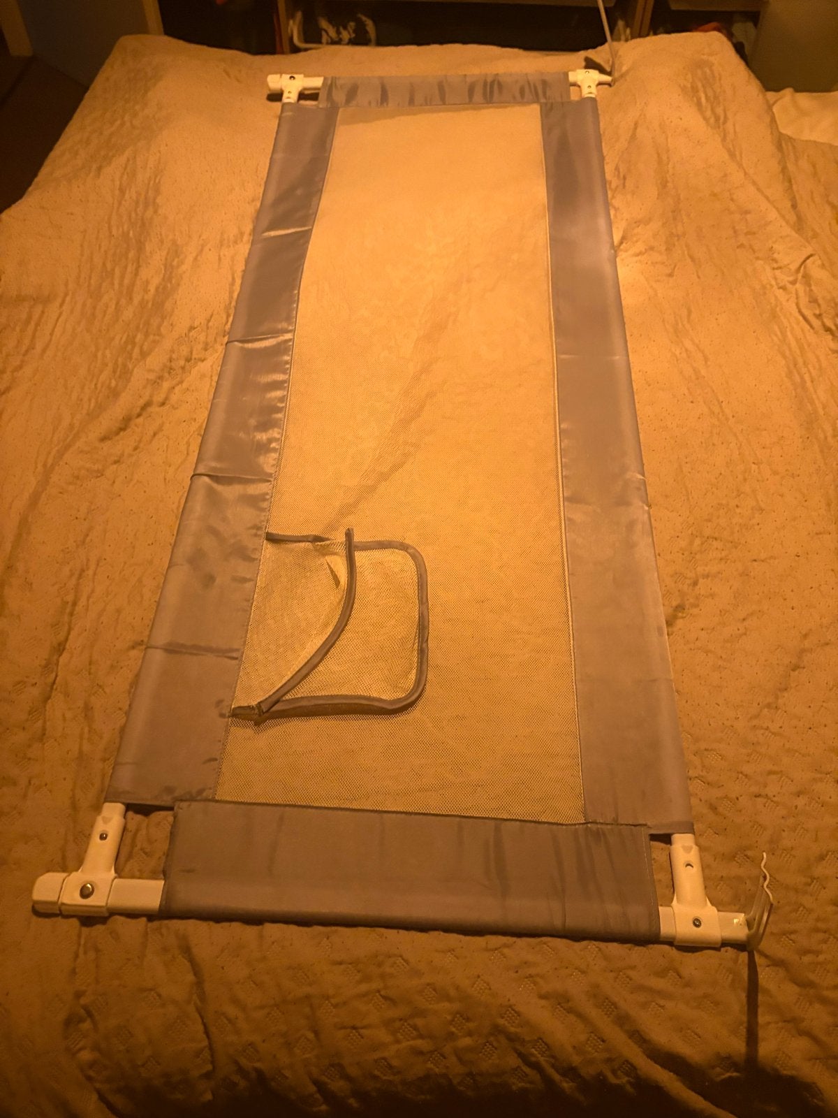 Bedrekje - Veiligheid voor kinderbed (ca. 140 cm), Ophalen of Verzenden, Gebruikt, 140 tot 160 cm
