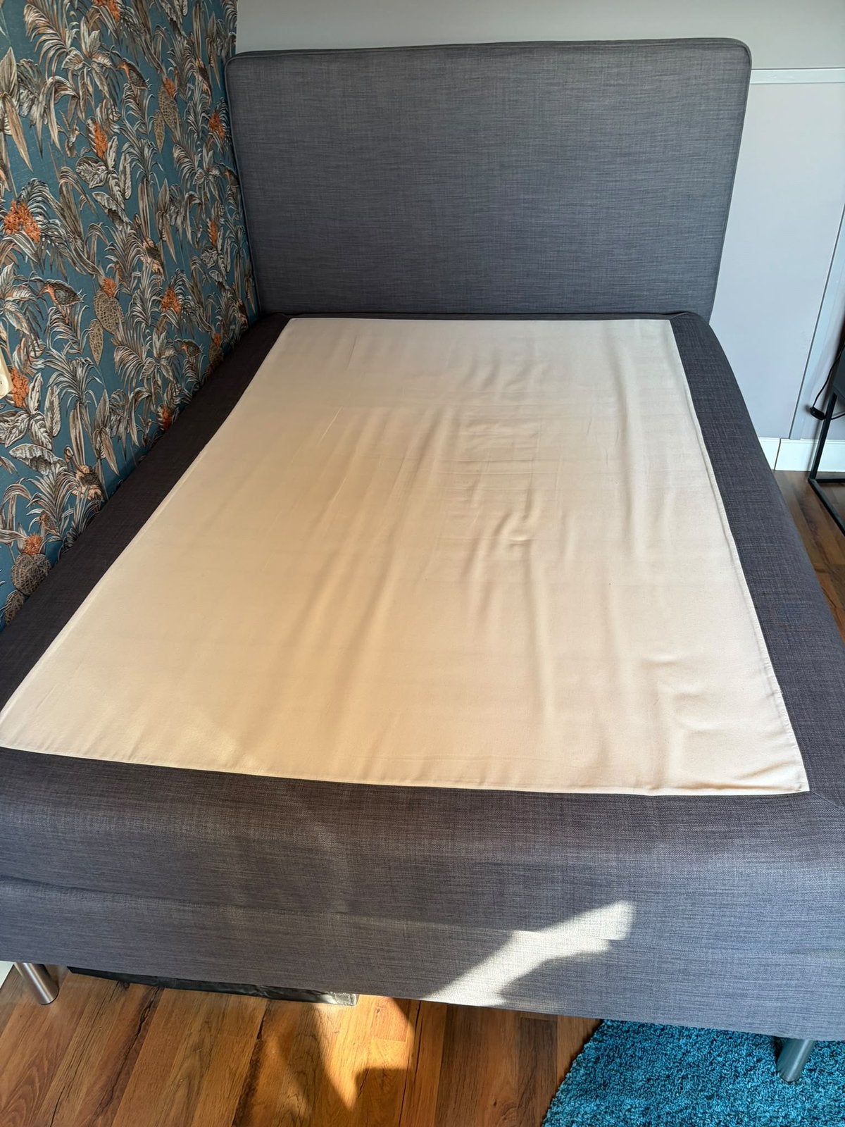 Mooi Ikea bed 140x200, Huis en Inrichting, Ophalen, Gebruikt, Tweepersoons, 140 cm