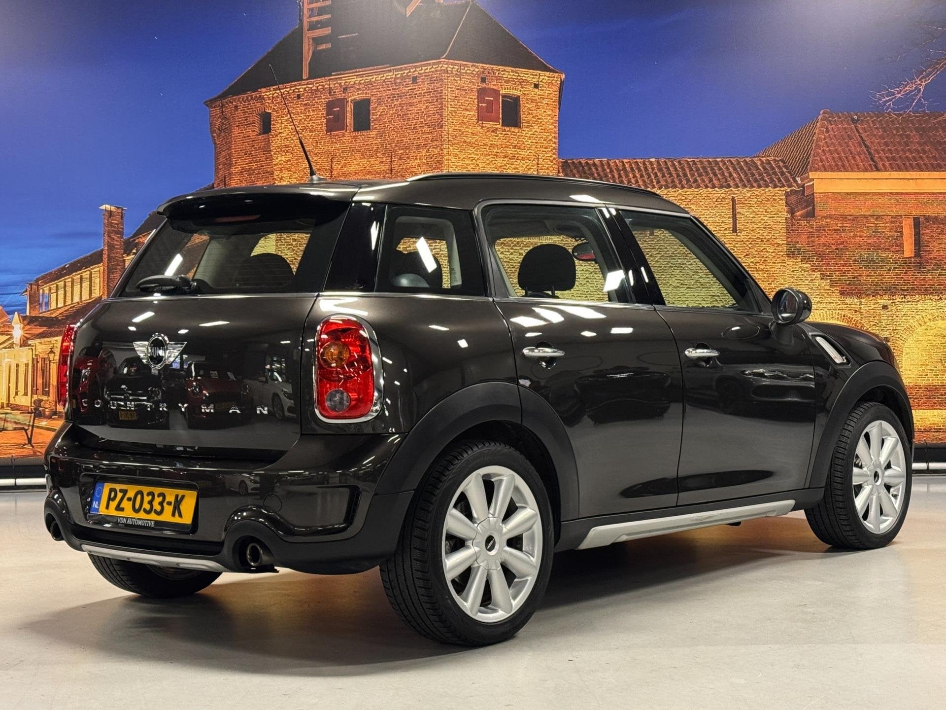 Mini Mini Countryman 1.6 Cooper S ALL4 Pepper Cruise&Climate, Dealer onderhouden, Stof, Gebruikt, 1365 kg