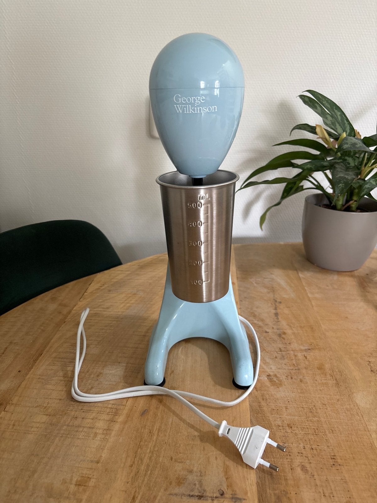 George Wilkinson Milkshake Maker, Witgoed en Apparatuur, Minder dan 1 liter, Ophalen, Zo goed als nieuw, 1 snelheid