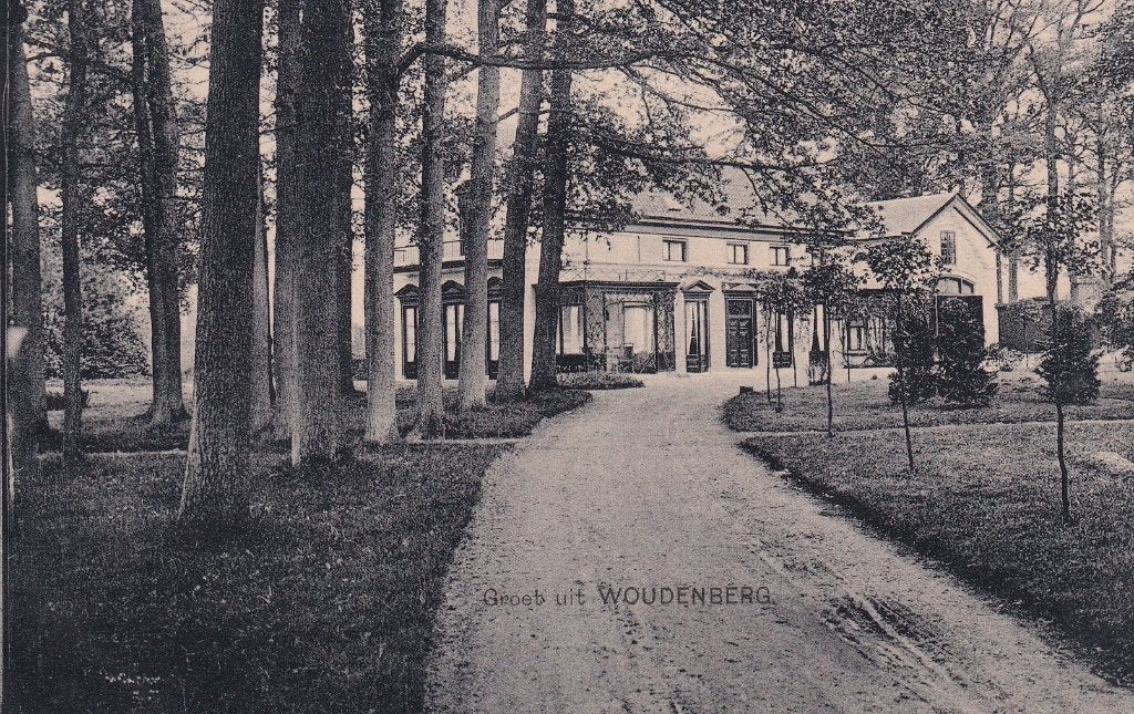 Woudenberg, Verzamelen, Ansichtkaarten | Nederland, Verzenden, 1920 tot 1940, Gelopen, Utrecht