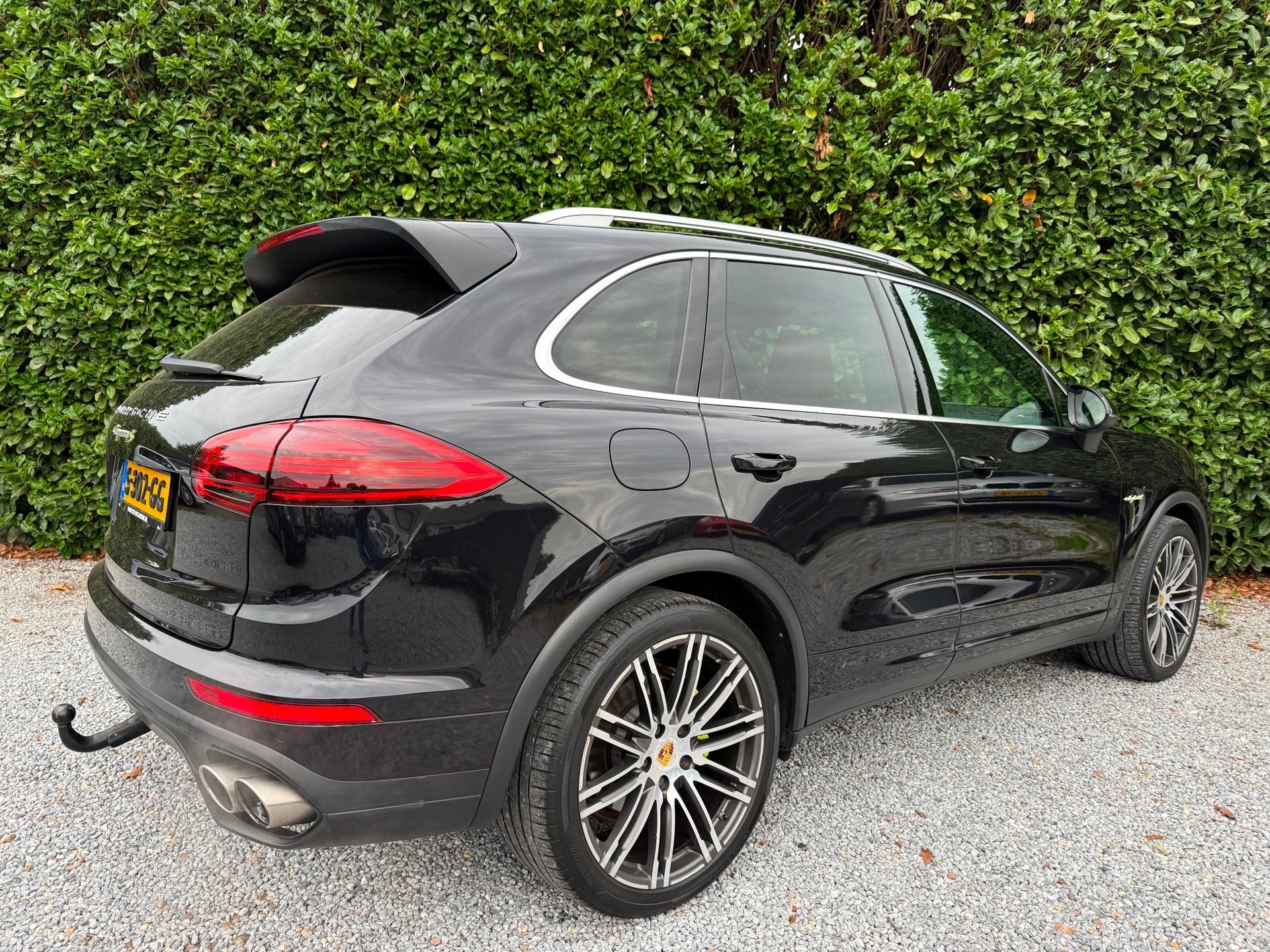 Porsche Cayenne 3.0 S E-Hybrid |PANO|BOSE|TREKHAAK|ADAPTIVE, Auto's, Automaat, Cayenne, Gebruikt, Euro 6