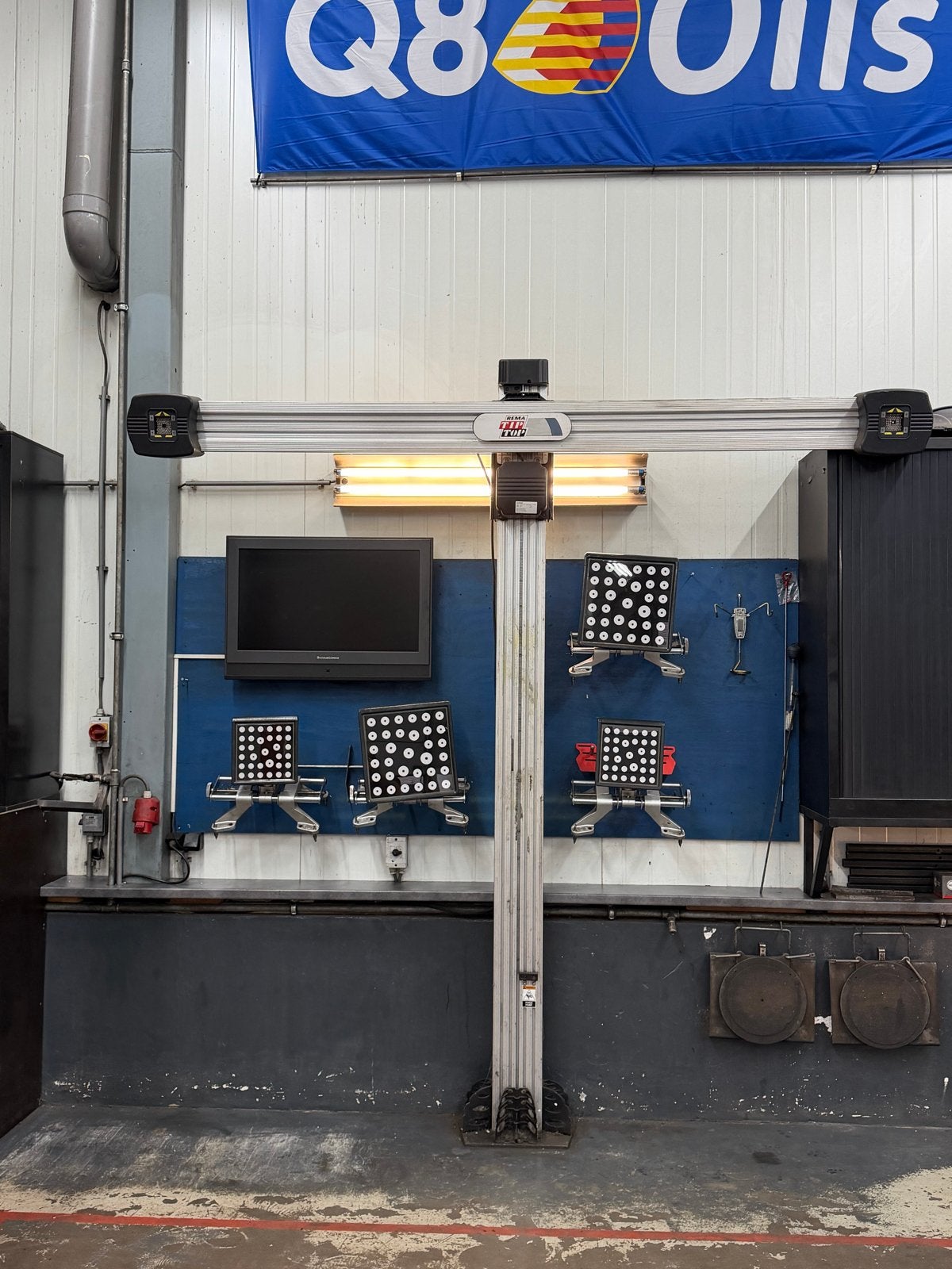3D Uitlijner Rema Tip Top Pro Line e-ye light met printer