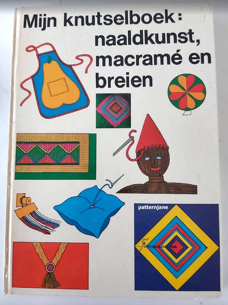 Mijn knutselboek - met Naaldkunst - Macramé - Breien, Verzenden, Zo goed als nieuw, Overige onderwerpen