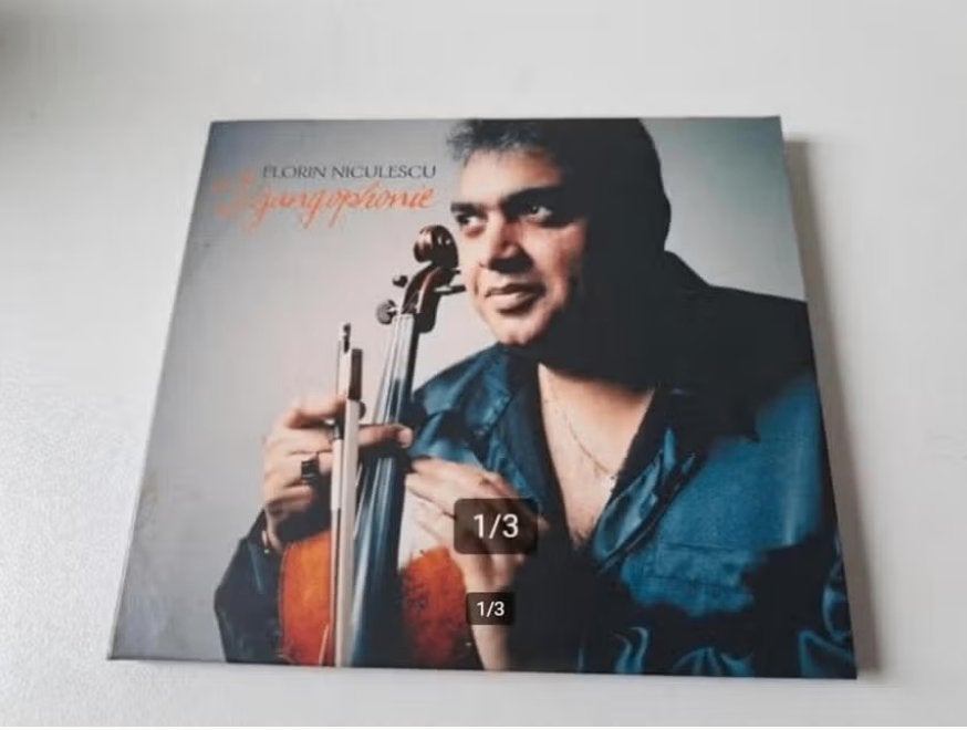 Florin Niculescu - Djangophonie, Ophalen of Verzenden, Gebruikt