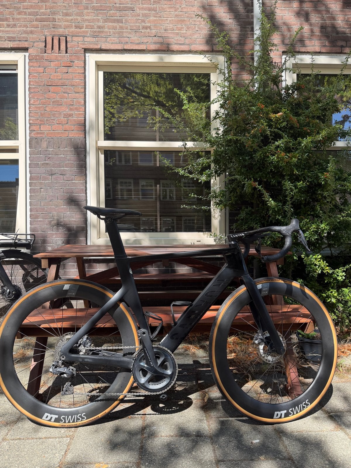 Canyon Aeroad CF SLX Ultegra Di2 Racefiets M, 28 inch, Gebruikt, Carbon, Meer dan 20 versnellingen