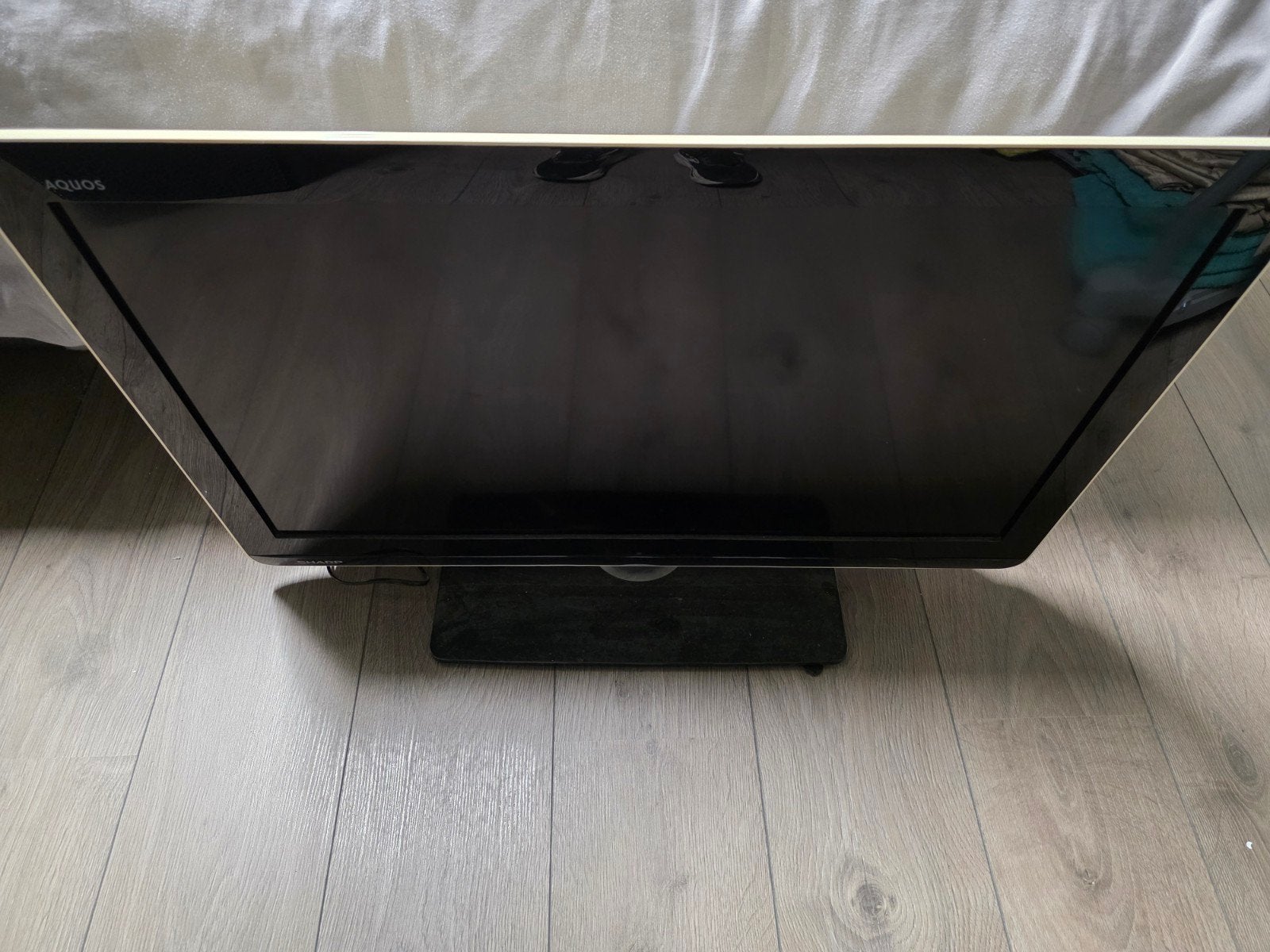 Sharp Aquos LCD TV - LC-22LE22E - 55 cm, Ophalen, Gebruikt, 50 Hz, 40 tot 60 cm