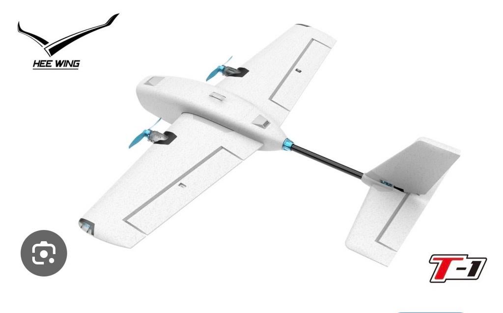 Heewing Ranger T1 FPV RC Vliegtuig Kit, Hobby en Vrije tijd, Ophalen of Verzenden, Nieuw, Elektro