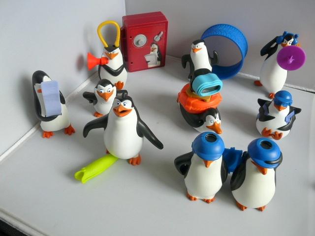McDonalds 2010 # Madagascar, Ophalen of Verzenden, Overige figuren, Zo goed als nieuw, Beeldje of Figuurtje