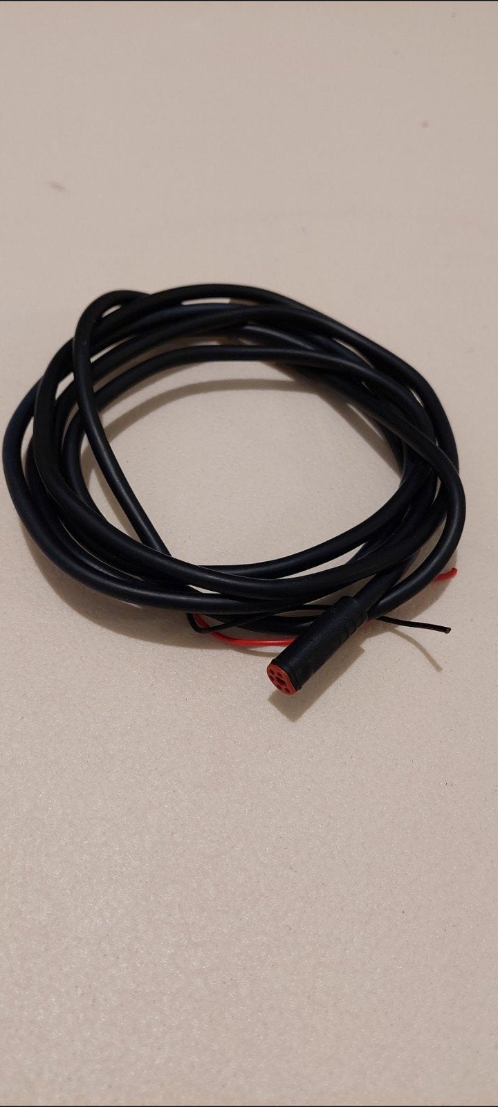 Simrad Simnet voedingskabel 2m, Ophalen of Verzenden, Zo goed als nieuw, Kabel of Apparatuur