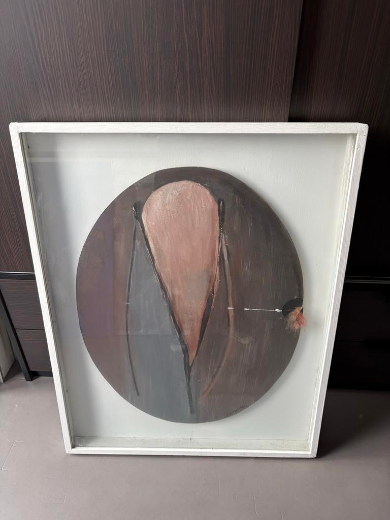 Kunstwerk Jon Marten - Vogel, Antiek en Kunst, Ophalen