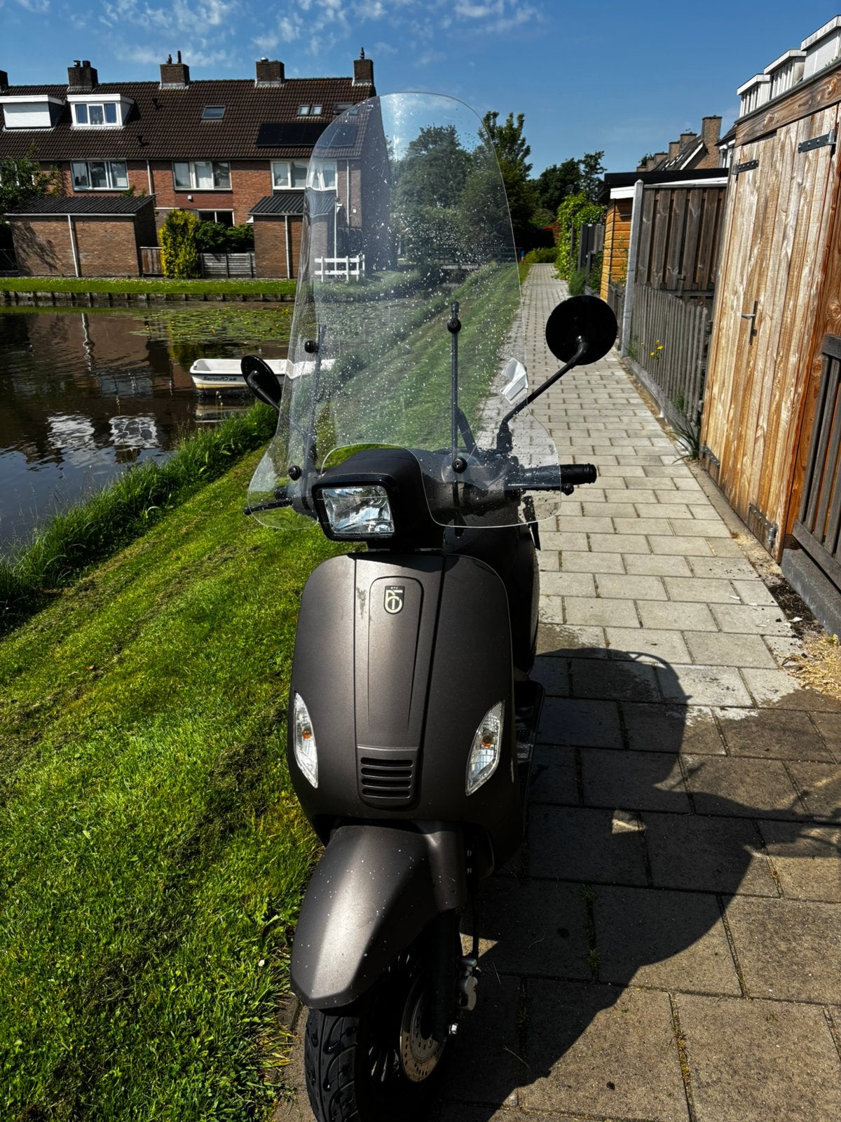BTC riva 2017 6682km, Gebruikt, Benzine, Ophalen, Overige merken
