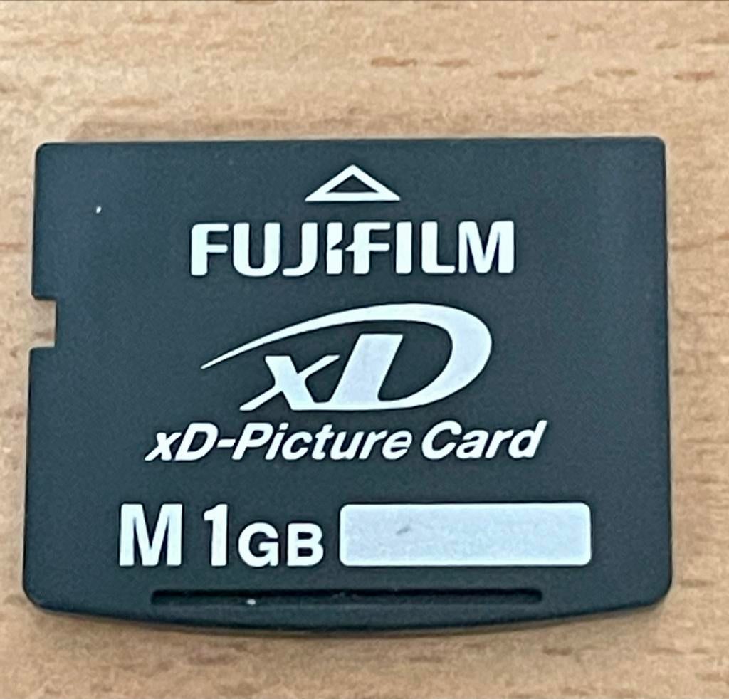Fujifilm 1 GB xD-Picture Card Type M, XD, Gebruikt, Fotocamera, Minder dan 2 GB