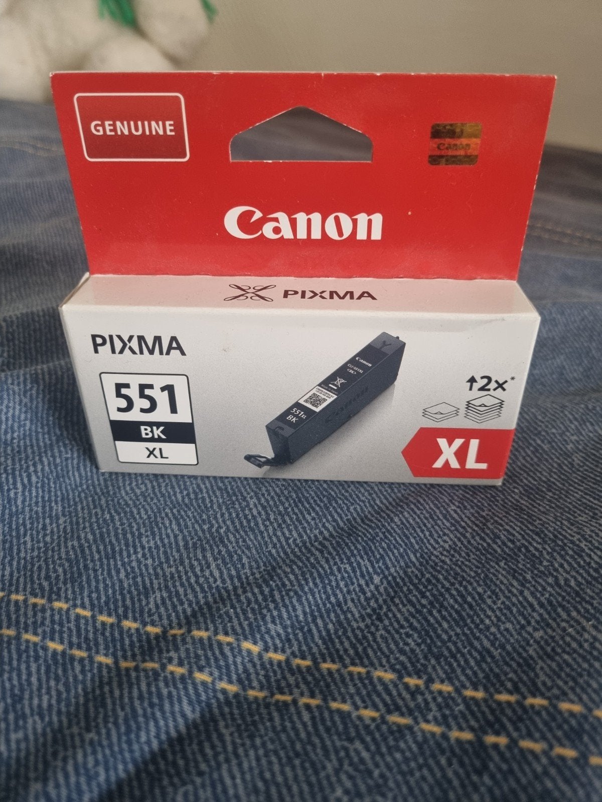 Canon Pixma 551 BK XL Inktcartridge - Zwart, Computers en Software, Printerbenodigdheden, Ophalen, Nieuw, Cartridge, Canon