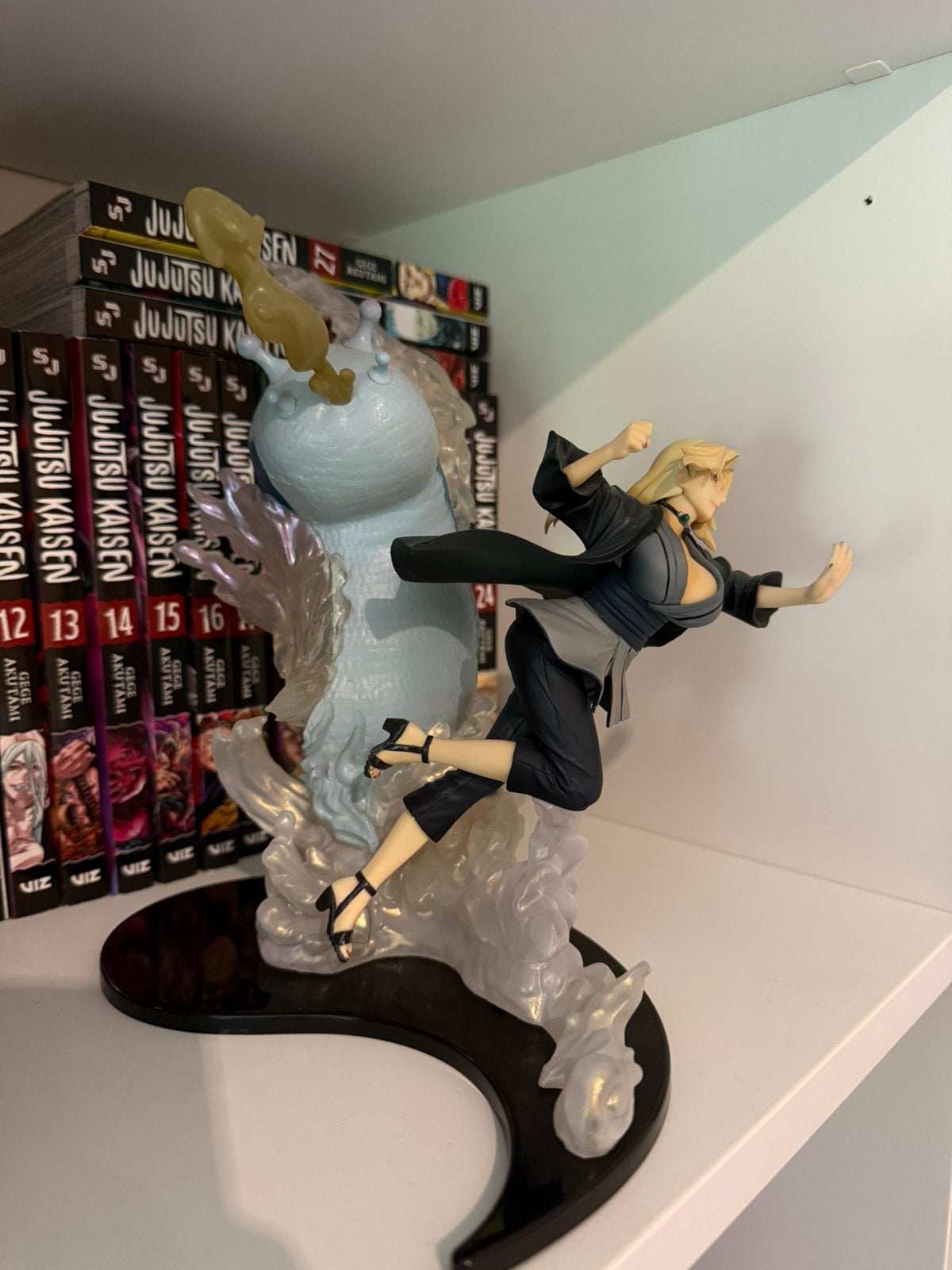 Naruto Tsunade figurine, Ophalen, Gebruikt