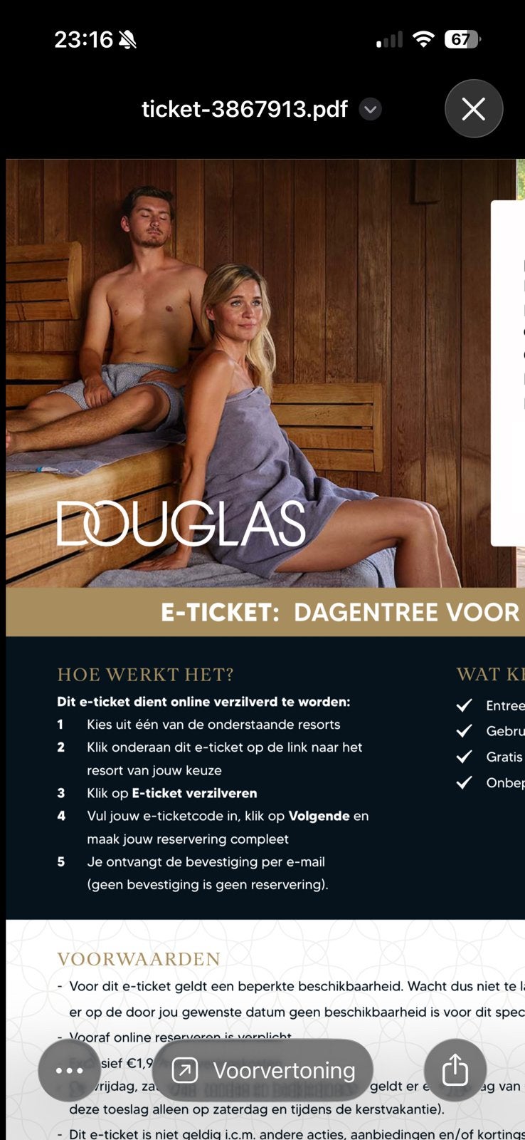 2 bewellness sauna kaarten geldig t/m 27 juli 2026, Twee personen, Overige soorten, Spa of Sauna