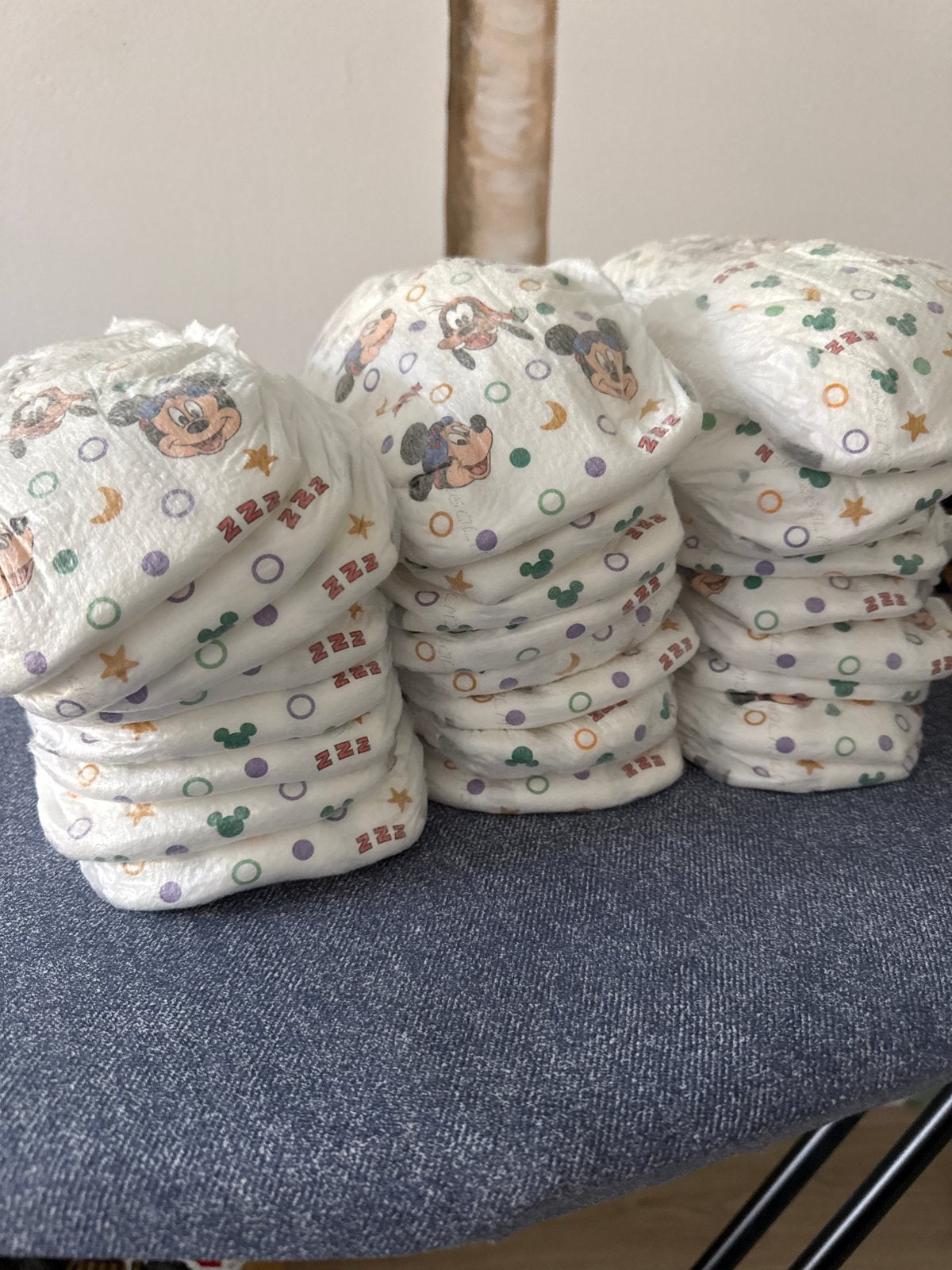 26 Kruidvat luierbroekjes maat 7 (Mickey Mouse), Ophalen of Verzenden, Zo goed als nieuw