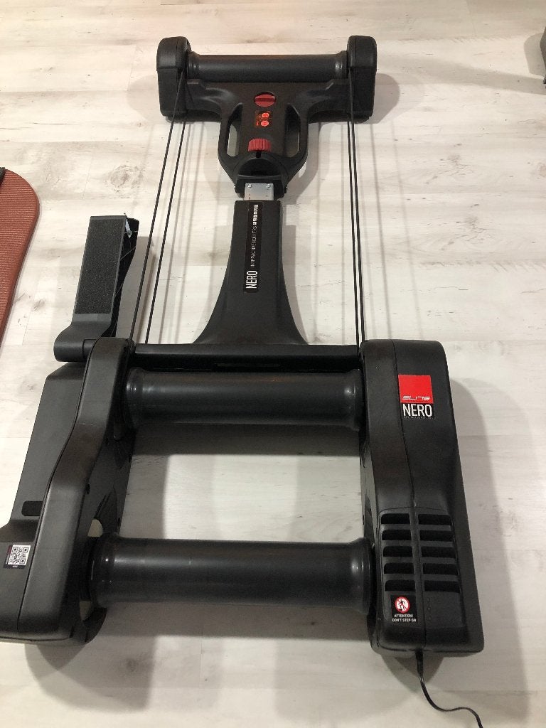 Elite Smart Nero Rollerbank, Sport en Fitness, Wielrennen, Ophalen, Zo goed als nieuw, Overige typen