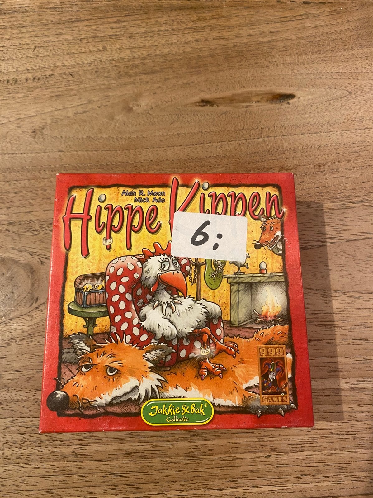 999 games Hippe Kippen, zgan, Hobby en Vrije tijd, Ophalen of Verzenden, Zo goed als nieuw