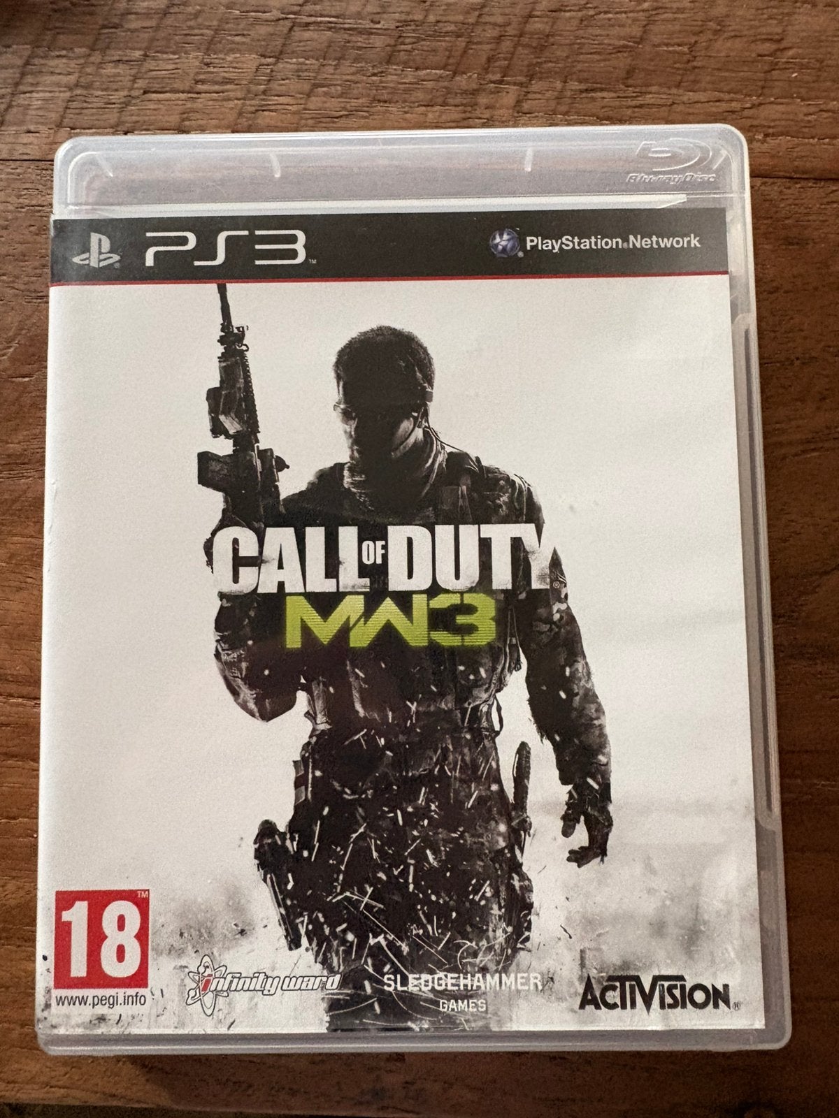 Call of Duty MW3, Ophalen, Vanaf 18 jaar, Shooter, Zo goed als nieuw