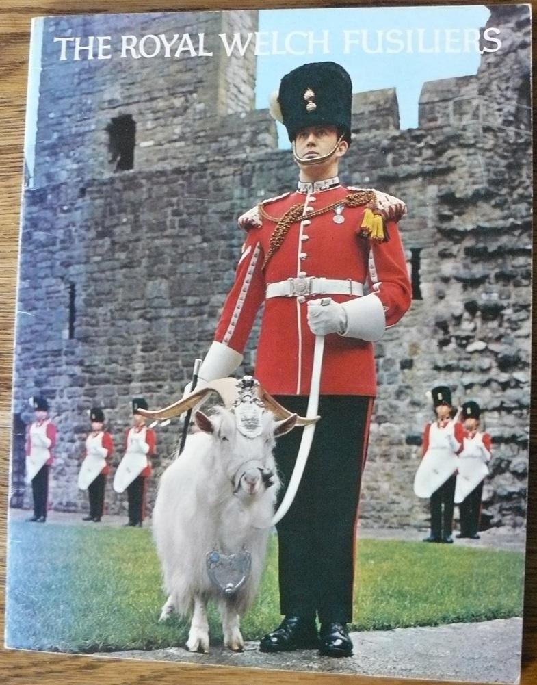 Boekje over de Royal Welch Fusiliers, Ophalen of Verzenden, Niet van toepassing, Overige onderwerpen