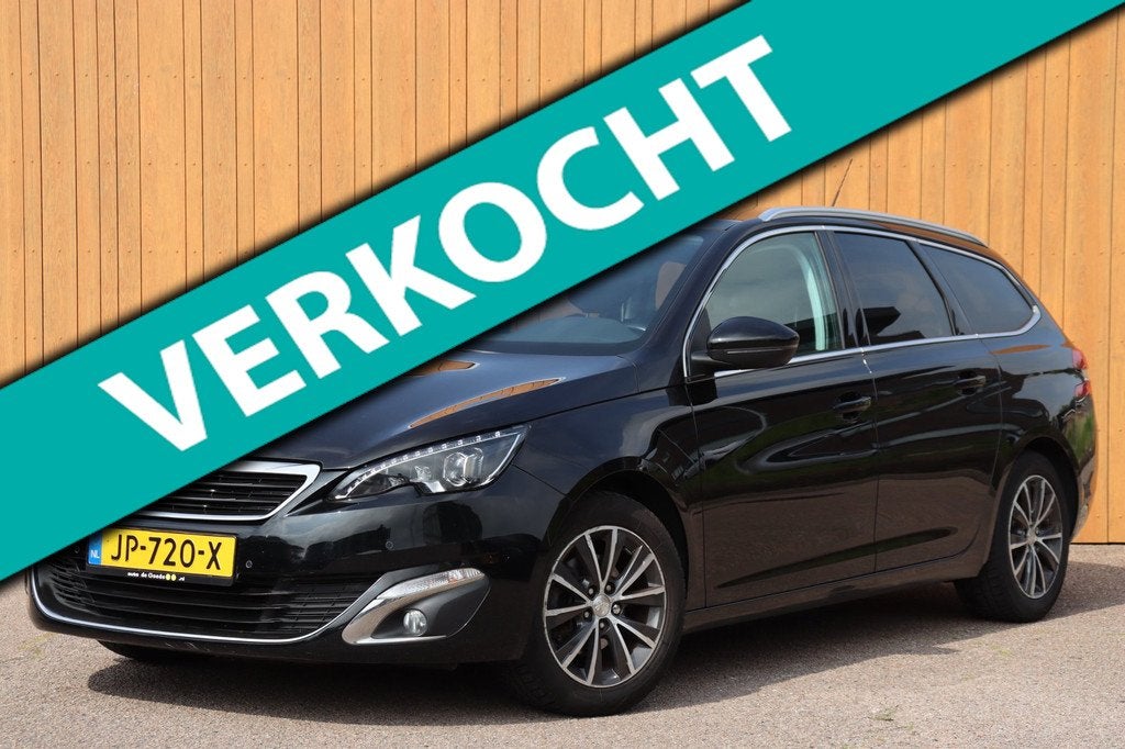 Peugeot 308 SW 1.2 PureTech Blue Lease Premium orgNL trekhaa, Voorwielaandrijving, Gebruikt, Euro 6, 1199 cc