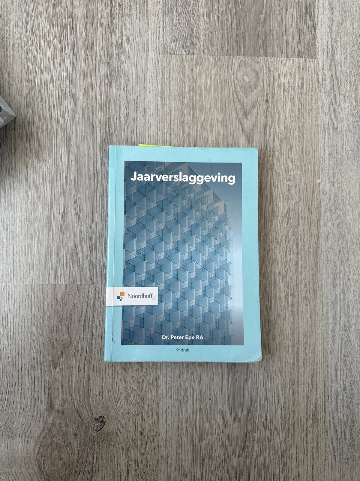 Jaarverslaggeving - Dr. Peter Epe RA - Noordhoff, Ophalen of Verzenden, Gamma, Zo goed als nieuw, HBO