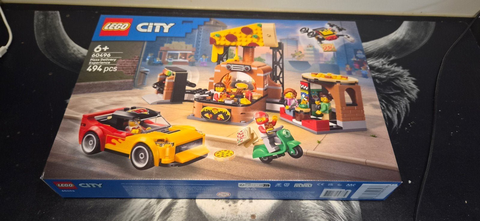 Lego city 60496, Ophalen, City, Lego, Nieuw