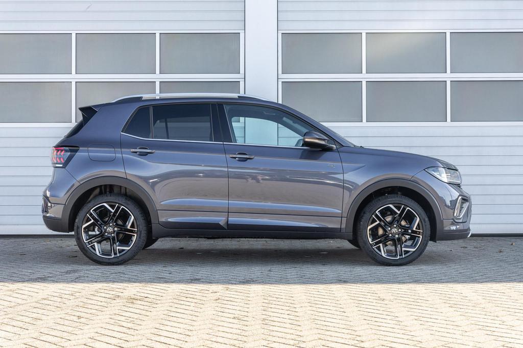Volkswagen T-Cross 1.0 TSI 115pk DSG R-Line Edition | Trekha, Auto's, Volkswagen, 12 maanden, 116 pk, Bedrijf, Nieuw
