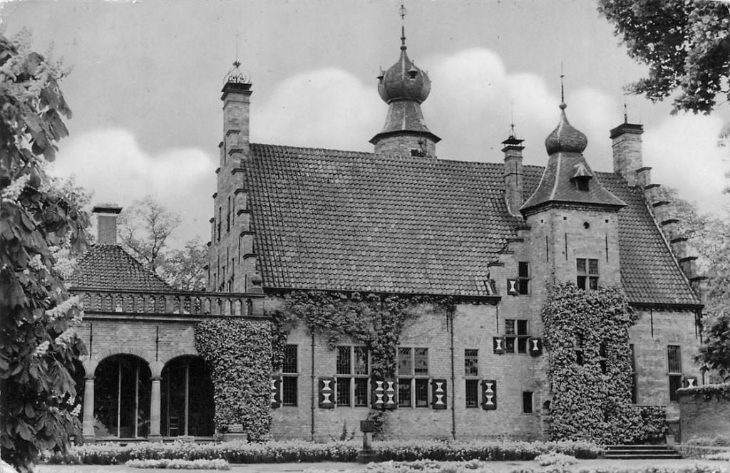 703-403-055 Heringa State Dr Popta Slot te Marssum, Verzenden, Voor 1920, Friesland