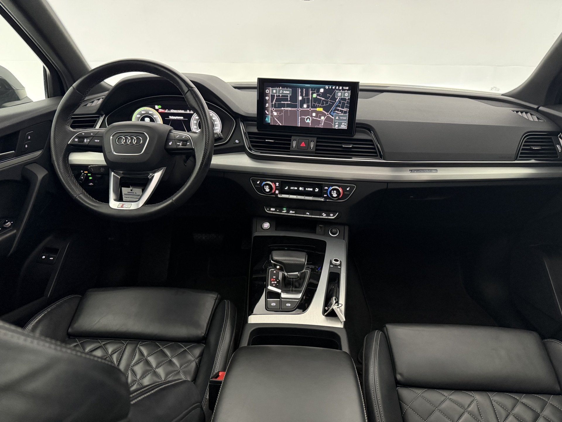 Audi Q5 55 TFSI e Quattro S-Line | Pano | Luchtvering | Virt, Auto's, Audi, Automaat, Achterwielaandrijving, Gebruikt, Euro 6