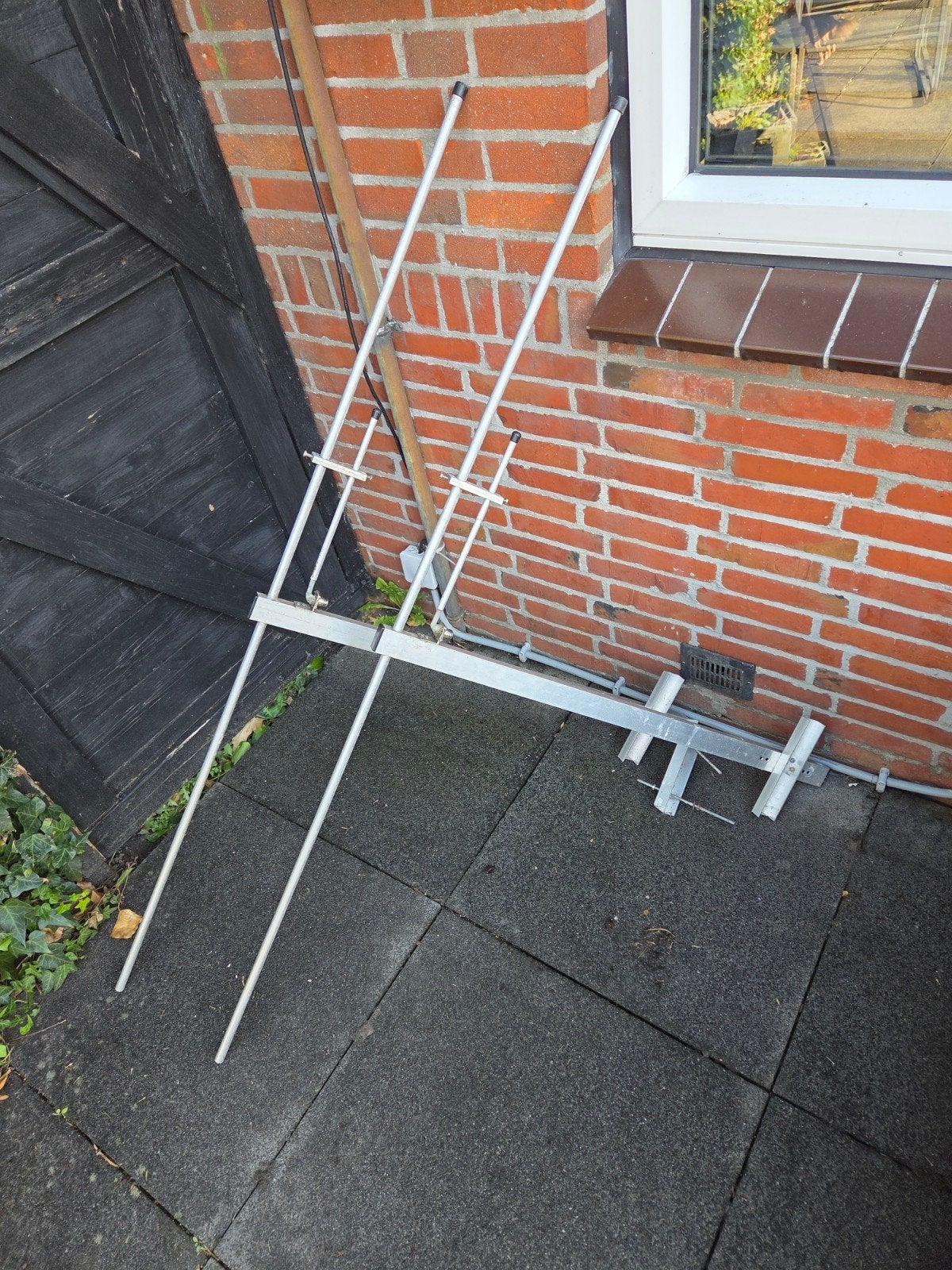 Twee dipool antennes voor 92.00 MHz, Ophalen, Gebruikt, Antenne