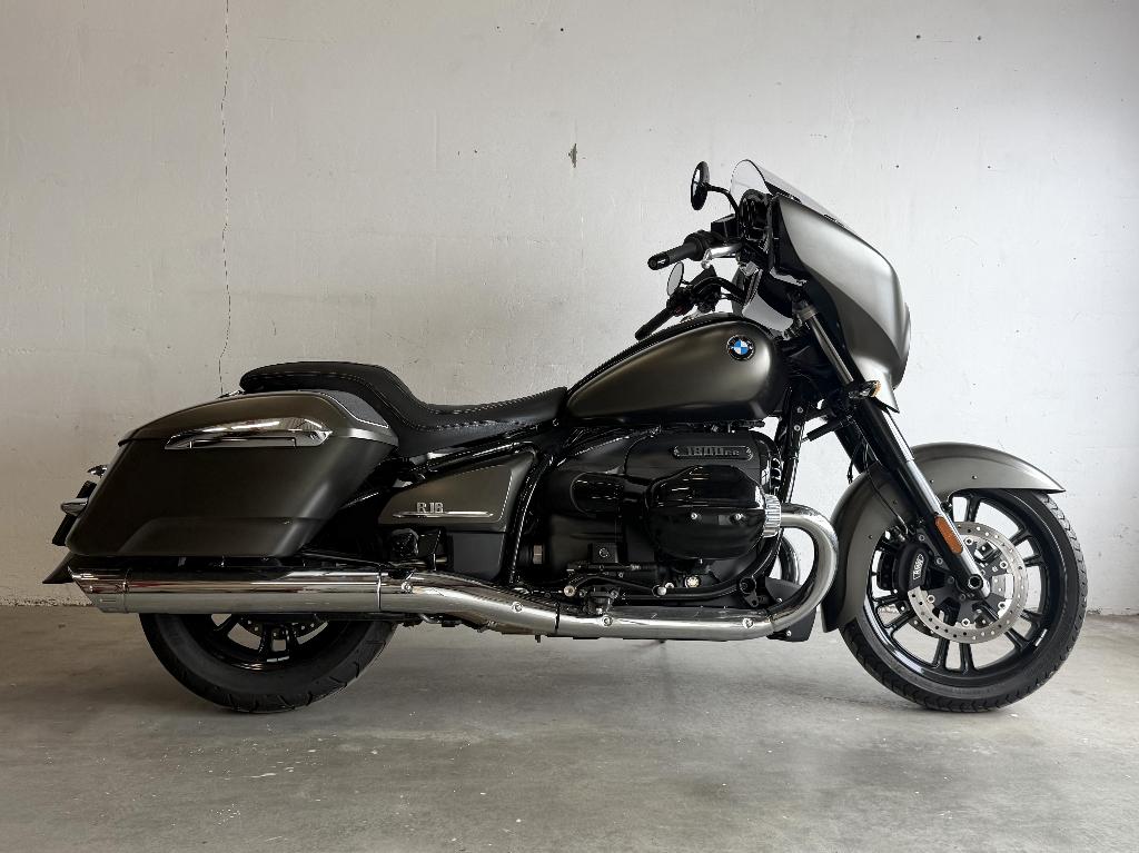 BMW R18 B 2023 3.153 km Manhattan Metallic Matt | Nieuwstaat, Motoren, Handvatverwarming, 2 cilinders, Nieuw, Motorrijbewijs A