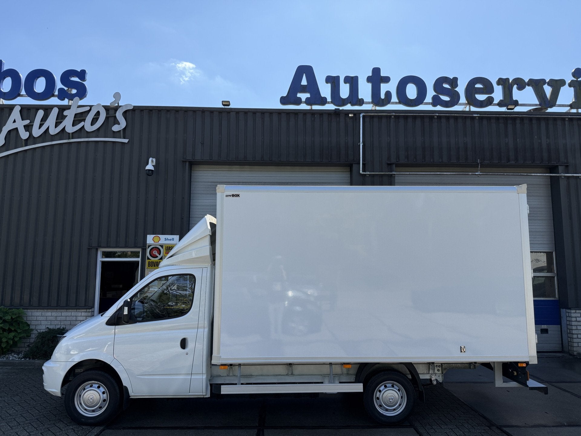 Maxus EV80 EV80 LWB (bj 2025), Auto's, 12 maanden, Gebruikt, Maxus, Wit