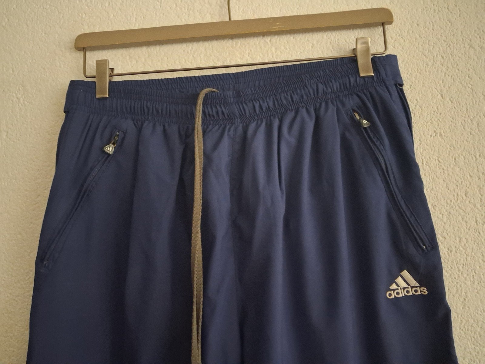 Adidas sportbroek - Donkerblauw - Maat L, Maat 52/54 (L), Blauw, Ophalen of Verzenden, Adidas