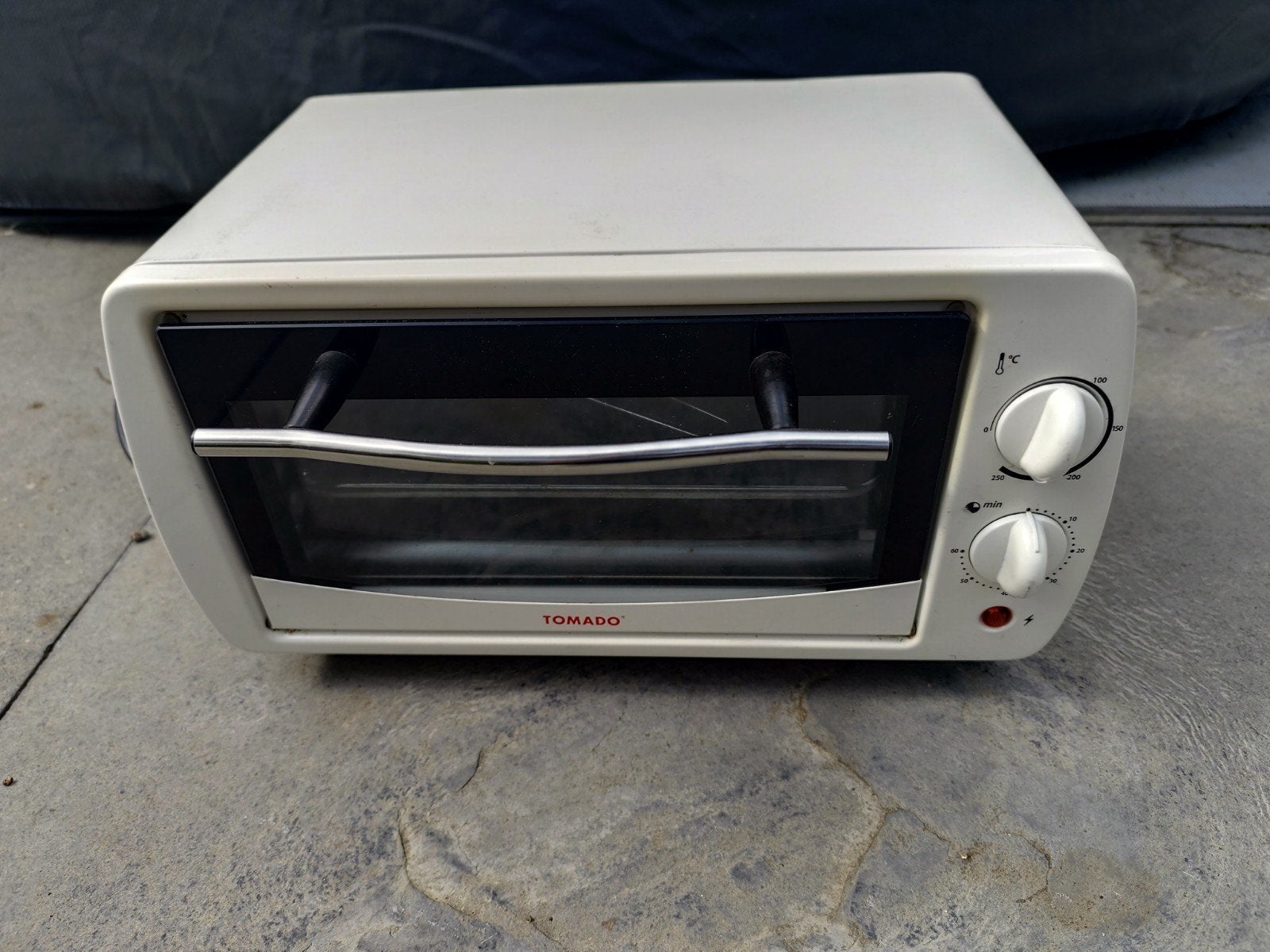Camping oven. Compacte 10 liter oven, Ophalen, Gebruikt