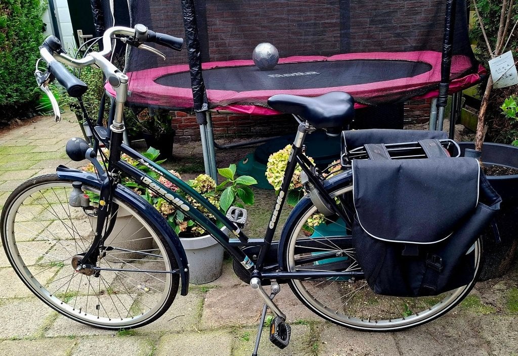 Damesfiets Gazelle (ik denk frame maat 51), Gebruikt, Versnellingen, 50 tot 53 cm, Ophalen