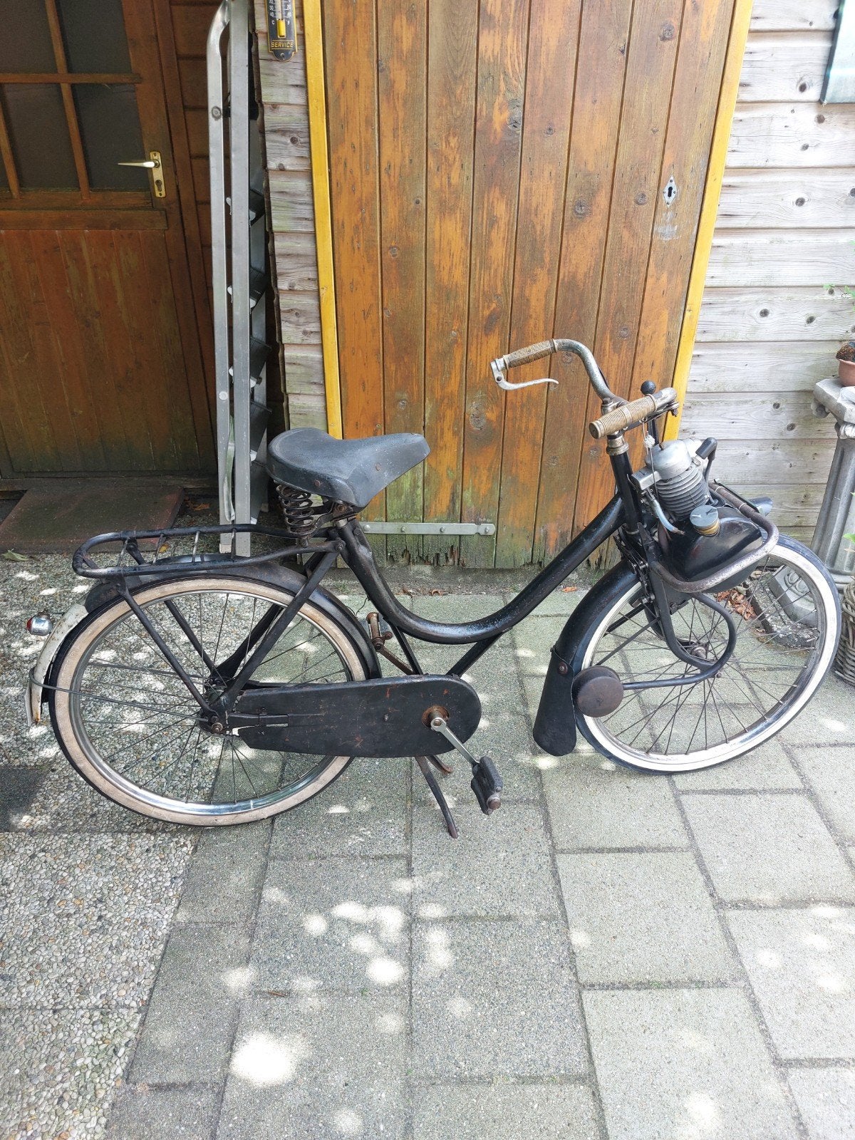 Solex bromfiets - Klassieke Zwanenhals 1955, Ophalen, Gebruikt, Overige modellen, Maximaal 25 km/u