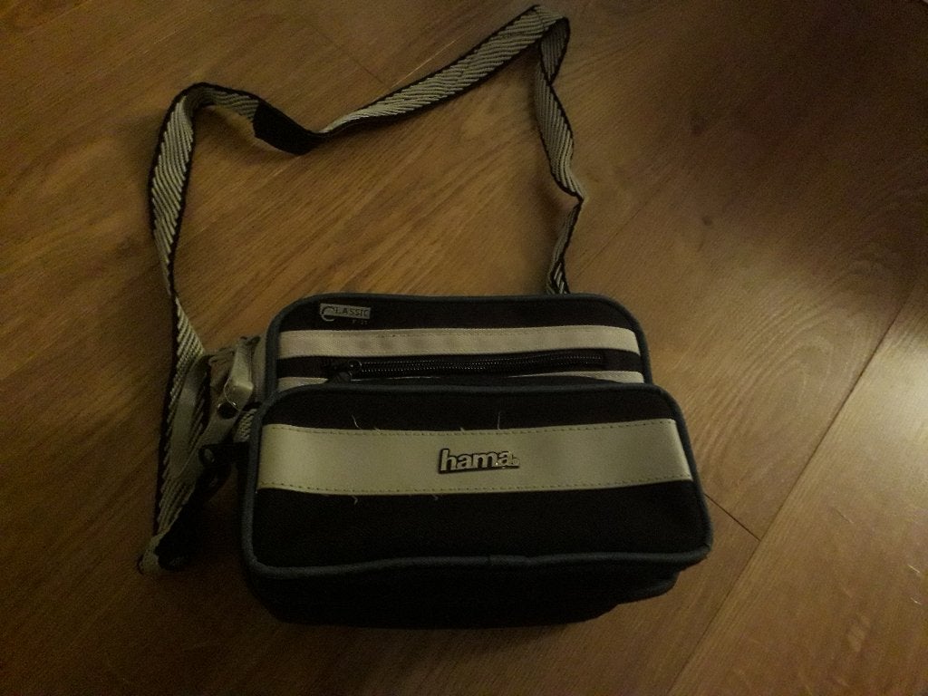 Hama Foto tas, Ophalen of Verzenden, Gebruikt, Schoudertas, Overige merken