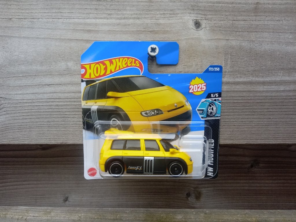 Renault Espace F1 Hotwheels, Hobby en Vrije tijd, Modelauto's | Overige schalen, Ophalen, Nieuw, Auto