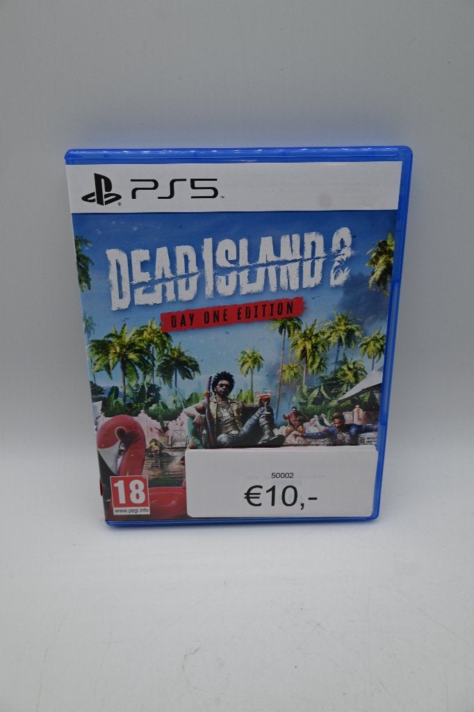 PlayStation 5 Dead Island 2 Day One Edition, -, -, Ophalen of Verzenden, Zo goed als nieuw
