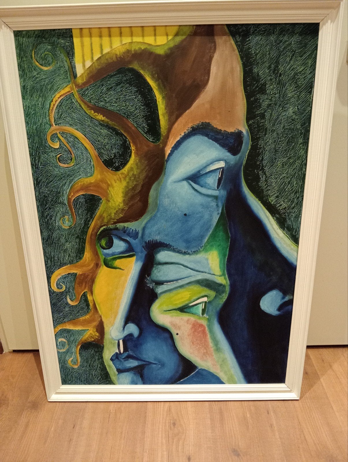 Leo van Vugt 1970 - Zeldzaam Vroeg Exemplaar, Antiek en Kunst, Ophalen of Verzenden